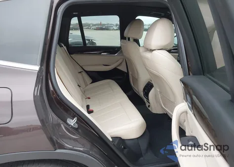 2019 BMW X3 Sdrive30I z USA, uszkodzony, nr VIN 5UXTR7C57KLF35137